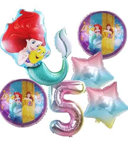 リトルマーメイド】アリエルグッズ4点セット アクセサリー