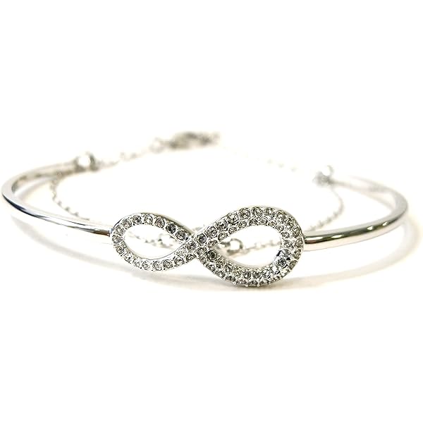 Amazon | Swarovski スワロフスキー ICONIC SWAN ブレスレット 5256264