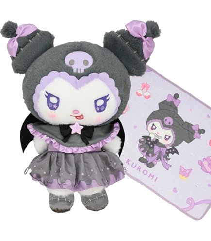 Amazon.co.jp: サンリオ(SANRIO) ぬいぐるみ（夢リボン） クロミ