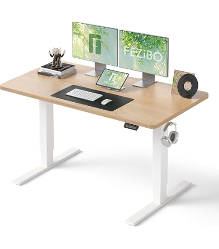 Amazon | SIHOO D03 電動昇降デスク スタンディングデスク 昇降式