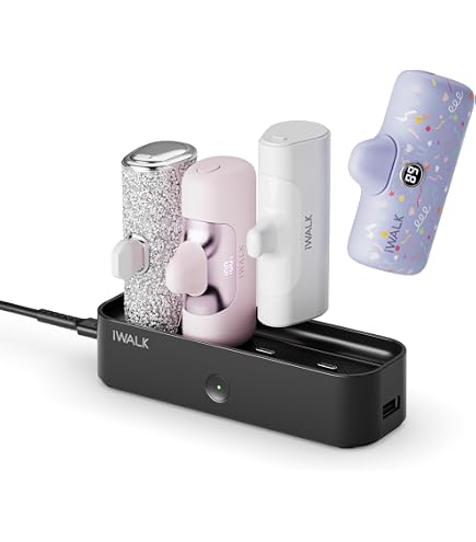 Amazon | 【iWALK正規品】iWALK アイウォーク | モバイルバッテリー