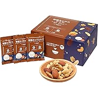 by Amazon 有塩ミックスナッツ 24P 個包装 20グラム