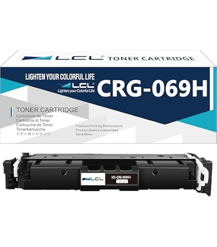 Amazon.co.jp: LCL Canon用 キャノン用 CRG069H CRG-069H 大容量 互換
