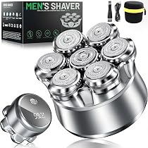 Amazon.co.jp: スキンヘッド用シェーバー 7Dスキンヘッド マグネット