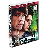 SUPERNATURAL/スーパーナチュラル 3rdシーズン 後半セット (9~16話・4枚組) [DVD]