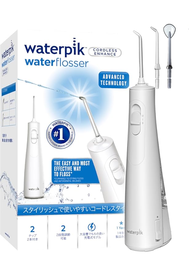 ウォーターフロッサー Amazon.co.jp: ウォーターフロッサー交換用チップ 交換用クラシック