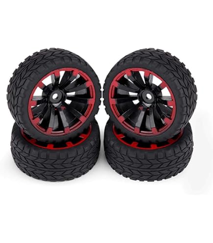 Amazon | 【Haruhana】 4本1組！野良ラジ仕様 1/10 RCカー ラジコン