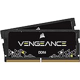 CORSAIR Vengeance SODIMM 32GB (2x16GB) DDR4 3200MHz C22 Memory for Laptop/Notebooks - Black