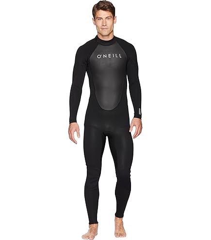 Amazon | O'Neill Men's Epic 4/3mm Back Zip Full Wetsuit, Black