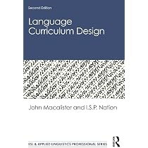 Amazon | Language Curriculum Design (ESL & Applied Linguistics