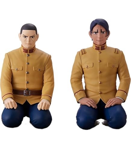 Amazon | ゴールデン*カムイ ちょこのせ プレミアムフィギュア