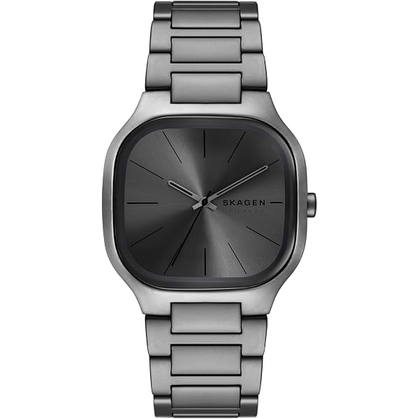 Amazon.co.jp: [スカーゲン] skw6446 Hagen Leather SKW6446 レザー
