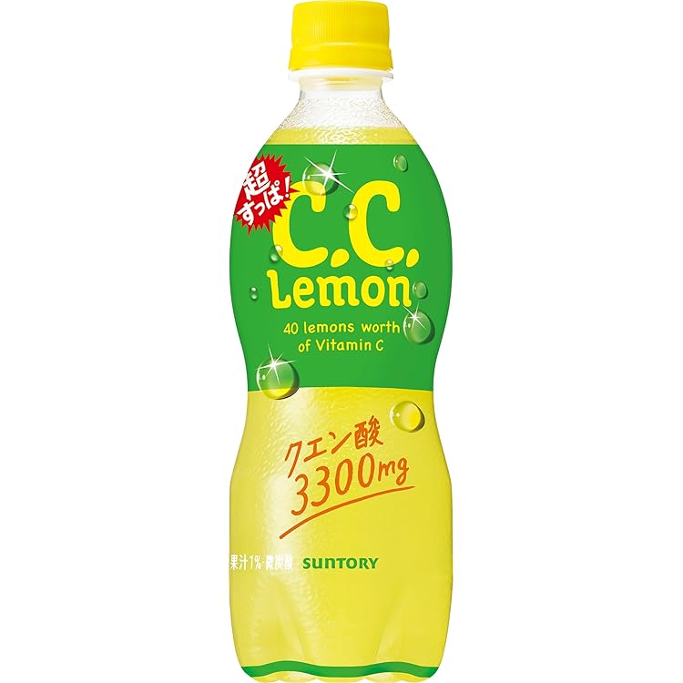 Amazon.co.jp: C.C. Lemon Suntory Super C.C. Lemon, 11.8 fl oz (350