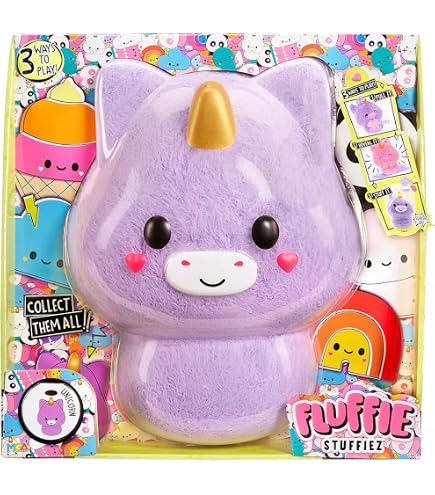 Fluffie Stuffiez - Peluche à Déballer Surprise (style Boba Drink) - Jeu Tactile Et Fidget Pour Enfants 4 Ans Et Plus