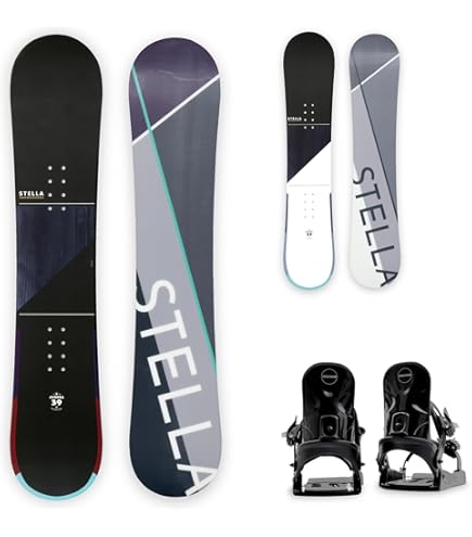 Amazon | 【スポイチ】 スノーボード 板 2点セット レディース ELEMENT 