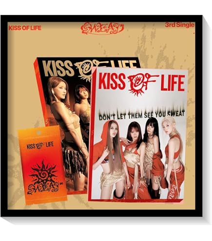 Amazon.co.jp: KISS OF LIFE (キスオブライフ/キーオフ) - 2nd Single