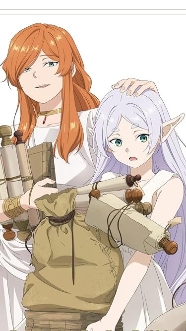 葬送のフリーレン  iPhone/Androidスマホ壁紙(720×1280)-1 - フランメ, フリーレン