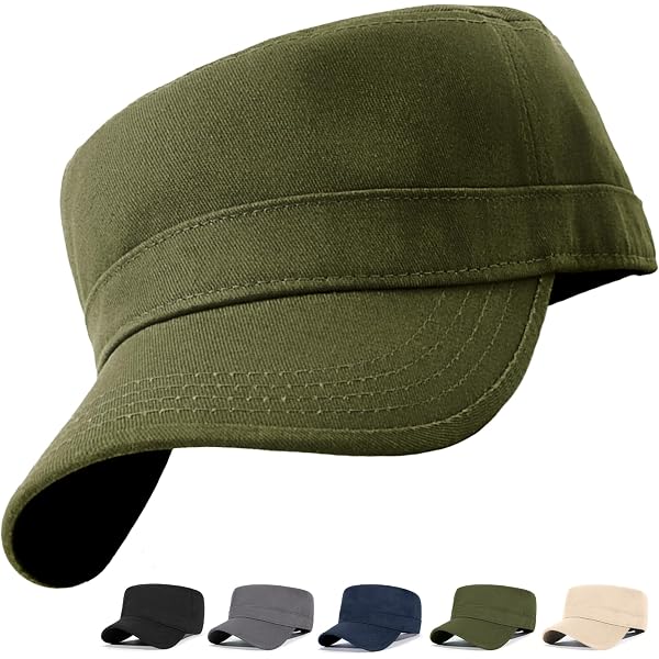 Amazon | [ロスコ] MILITARY FATIGUE CAP 12COLORS ミリタリー ワーク