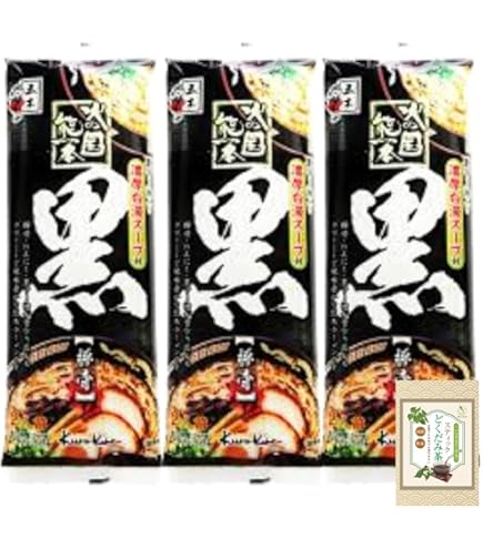 Amazon.co.jp: マルタイ 熊本黒マー油とんこつラーメン 186g×5個