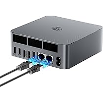 Amazon.co.jp: Beelink EQR5 ミニPC、AMD Ryzen 5 5650U(7nm、6C