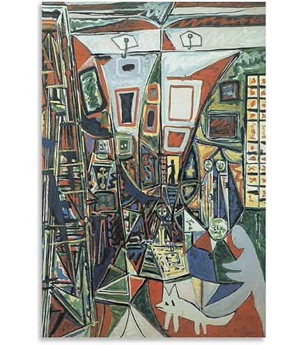 Amazon.co.jp: Pablo Picassoパブロ・ピカソ《Femme Nue Couchée Au