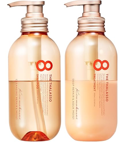 Amazon | エイトザタラソ スムースシャンプー＆スムーストリートメント