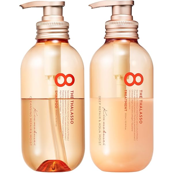 Amazon | エイトザタラソ ユー シャンプー＆ヘアトリートメント 美容液