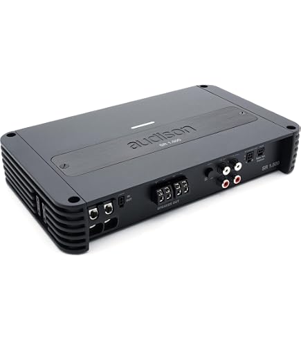 audison VRx 4.300 カーオーディオ アンプ 【ジャンク品】 audison