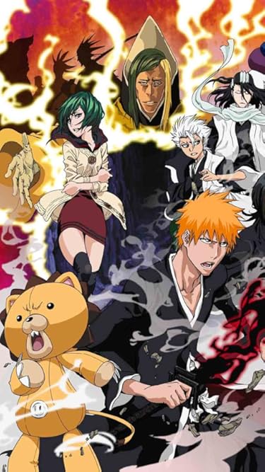 2022秋アニメ - 黒崎一護,九条望実,コン,日番谷冬獅郎