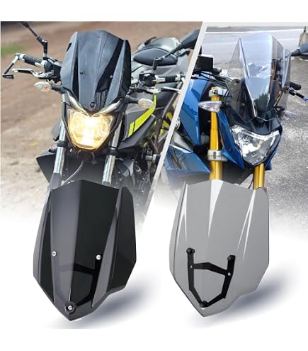 Amazon | MT-03 MT-25 MT03 MT25 2016 2017 2018 2019用 フロント