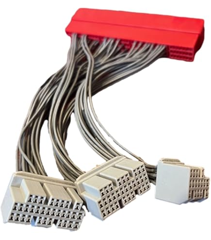 Amazon | CBK OBD2BからOBD1 ECU変換ハーネスアダプタジャンパー