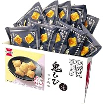 Amazon.co.jp: 岩塚製菓 箱 鬼ひび うす塩味 190g : 食品・飲料・お酒