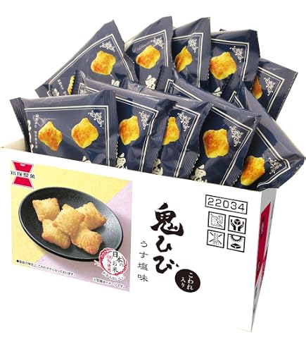 Amazon.co.jp: 岩塚製菓 岩塚の鬼ひび 190g ×2箱 1セット : 食品・飲料
