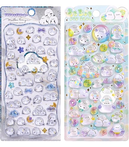 Amazon.co.jp: カミオジャパン シール PIKAPUNIシール ぽんぽん