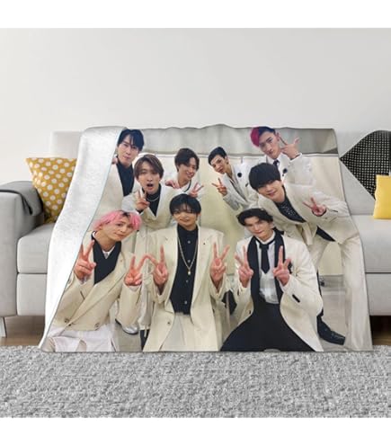 キューティーハニー フリースブランケット クッション オレンジ