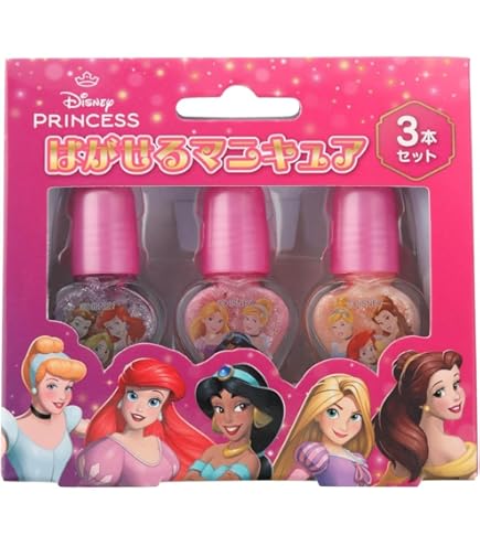 Amazon | レイス(Race) ちいかわはがせるマニュキュア3本セットB 6才