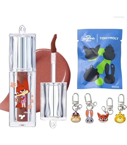 TONYMOLY トニーモニー メイクアップバス ズートピア セット Amazon | TONYMOLY × Disney Zootopia (ズートピア) メイクアップ バス