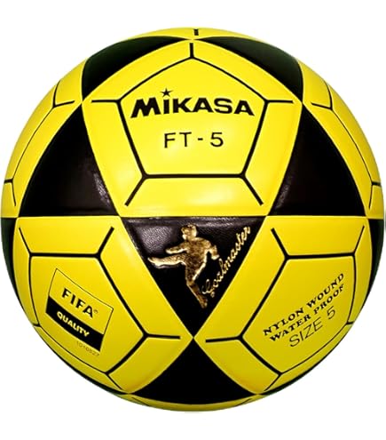 Amazon.co.jp: Mikasa FT5 Goal Master Soccer Ball, Yellow