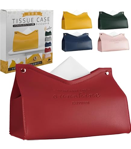 Amazon｜ティッシュケース おしゃれ PUレザー マリメッコ 花柄