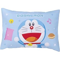 Amazon｜MORIPiLO 子供 枕 カバー 子供用枕 ドラえもん 【 やわらかな