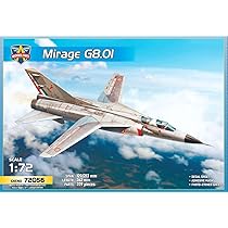 Amazon | モデルズビット 1/72 フランス ダッソー ミラージュ G8