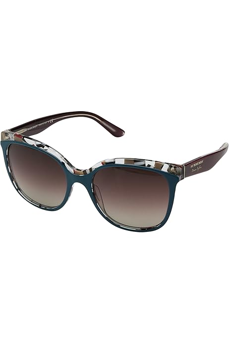 Amazon | Burberry BE4285 37588G ブラック BE4285 オーバル