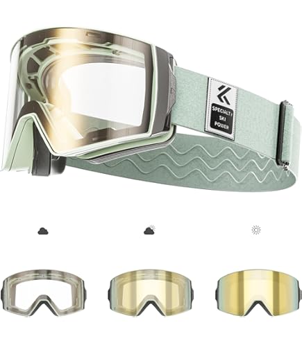 Amazon | [トランス] TRANCE スノーゴーグル 24GAMMA HI 43TRWGG0018