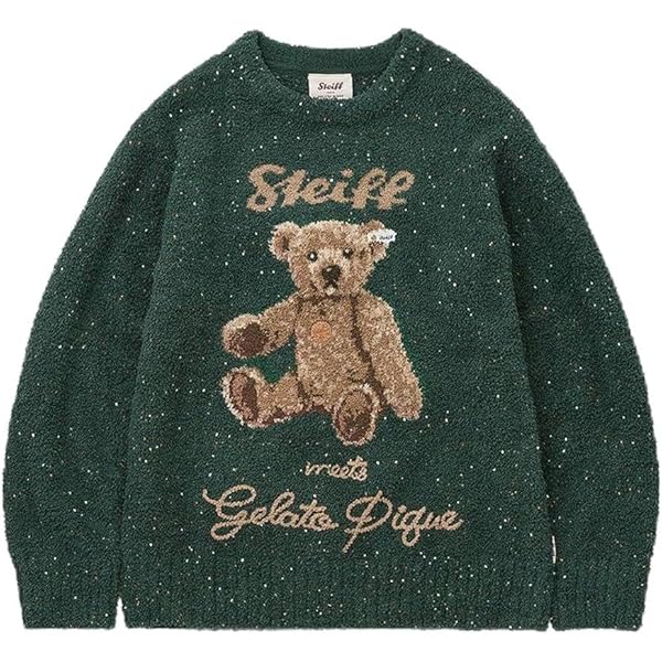 gelato pique ジェラート ピケ パウダーネップジャガードプルオーバー 楽天市場】ジェラートピケ gelato pique Steiff パウダーネップ
