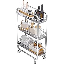 スリム 隙間収納 ラック 収納ワゴン キャスター付き スチール製 楽天市場】スチールラック キッチンワゴン キャスター付き 4段