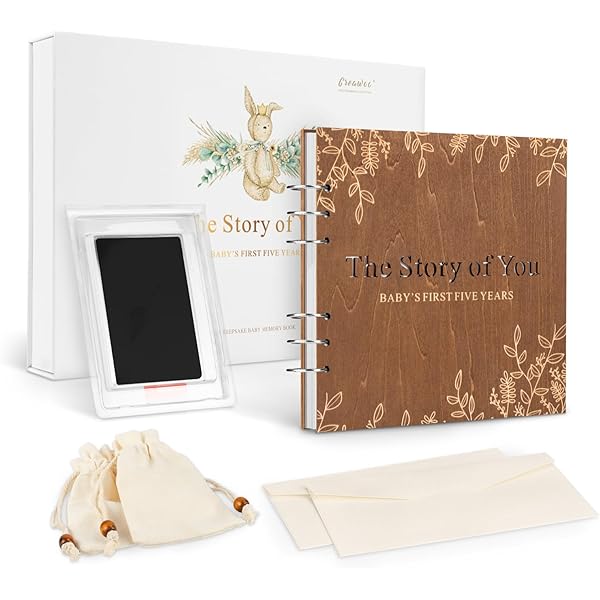 Baby Milestone Keepsake Storage Box By Votum Baby Keepsake Box