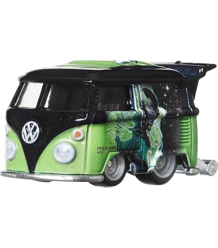 Amazon.co.jp: Hot Wheels Kool Kombi、HW Art Cars 8/10 [トレジャー