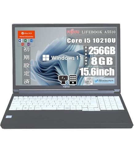 Amazon.co.jp: 【整備済み品】 富士通 Fujitsu Lifebook A5510/D