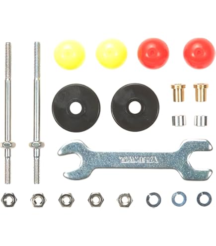 Amazon | タミヤ ミニ四駆特別企画商品 大径スタビヘッド (11mm