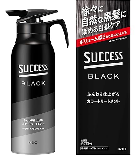 かかさん　リライズ　ふんわり仕上げ　付け替え用6本セット ブローネ リライズ 白髪用髪色サーバー リ・ブラック ふんわり仕上げ